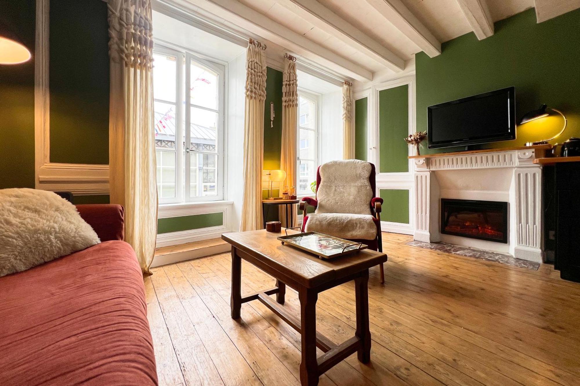 Appart De Charme, 2 Chambres En Centre Ville Cherbourg-en-Cotentin Exterior foto